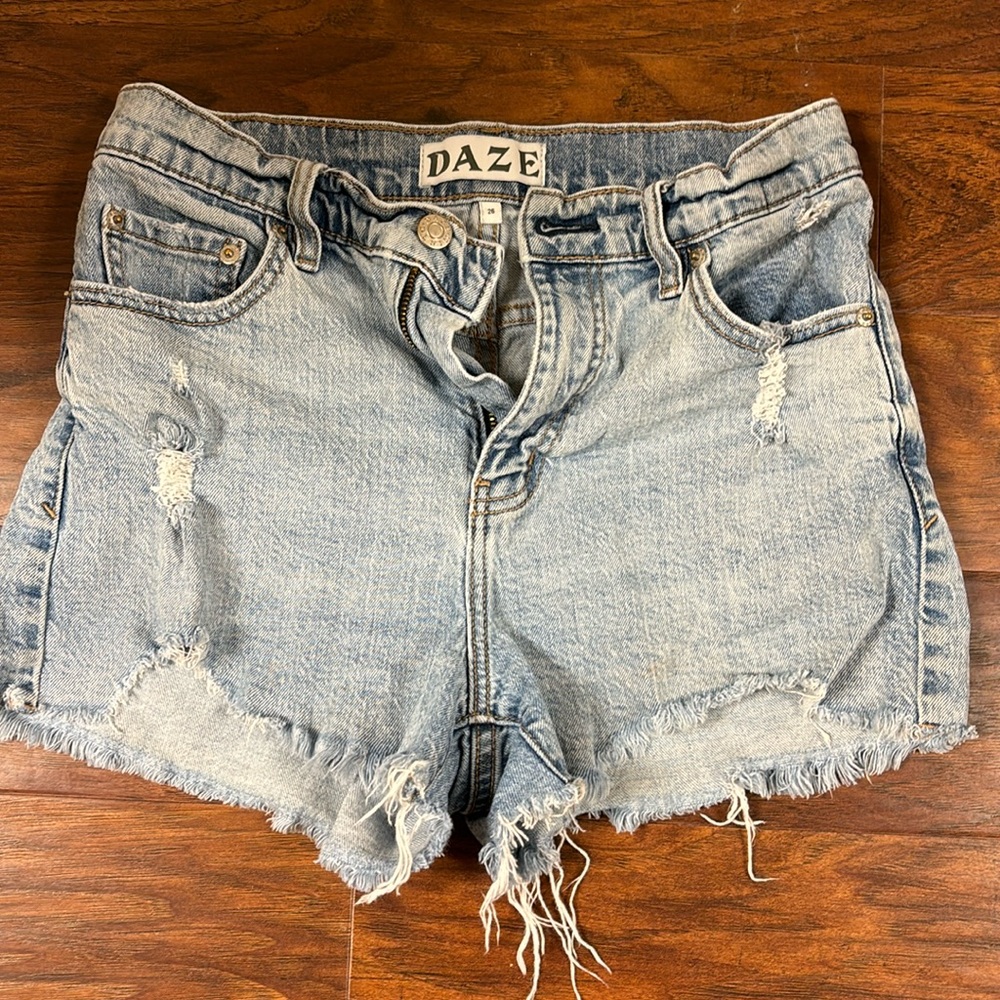 Daze denim shorts